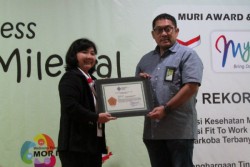 Mantap, Pertamina MOR IV Raih Tiga Rekor Muri