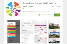 Aplikasi Telepon Pintar Asian Para Games Diluncurkan