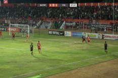 BLITAR UNITED vs PSS SLEMAN : Banyak Peluang, Babak Pertama Skor 0-0 