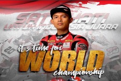Dimas Ekky Tampil di Moto 2 Musim Depan