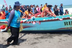 Nelayan Bantul Mulai Panen Ikan