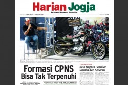HARIAN JOGJA HARI INI : Formasi CPNS Bisa Tak Terpenuhi