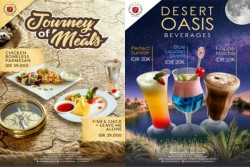 Ada Promo Journey of Meals Rp39.000/Porsi di Prima In Hotel
