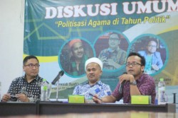 Politisasi Agama untuk Politik Dikritik Akademisi Hingga Tokoh Sufi