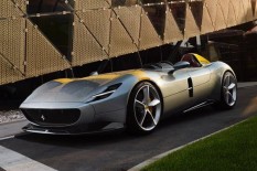 Ferrari Beri Konsep Baru lewat Monza SP1 dan SP2