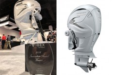 Punya 425 Daya Kuda, Motor Tempel Yamaha F425A Raih IBEX Innovation Award