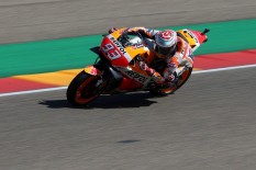 Marquez Juara GP Thailand