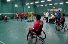Voli Duduk Putri Indonesia Menang di Laga Pertama