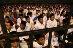 Bank Muamalat Beri Beasiswa untuk Santri Binaan NU
