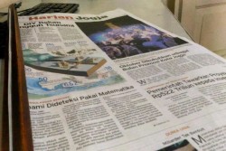 HARIAN JOGJA HARI INI: DIY Belum Tangguh Tsunami