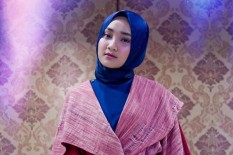 Fatin Kondangan Bareng Cowok, Pacar Baru?