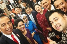 Cie-cie, Raffi Ahmad Ngaku Bahagia Foto dengan Jokowi