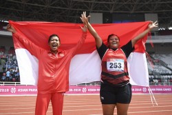 Asian Para Games 2018, Indonesia Peringkat Ke-6 Perolehan Medali  