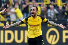 Striker Pinjaman Barcelona Jadi Top Scorer di Liga Jerman