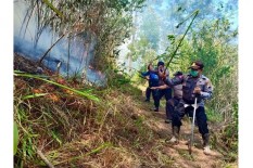 Sempat Ditutup karena Kebakaran Lahan, Jalur Pendakian Lawu Dibuka Kembali