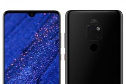 Huawei Mate 20 Akan Pakai Jidat ala Waterdrop