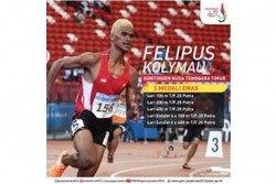Asian Para Games, 1 Medali Perak dan 2 Perunggu Disumbangkan Para Atletik 