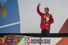 Asian Para Games,  Indonesia posisi 6, China Masih di Puncak