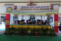 Dies Natalis Ke-36, Universitas Widya Mataram Gelar Kegiatan Sosial