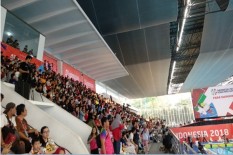 Asian Para Games , Penonton Mulai Ramai 