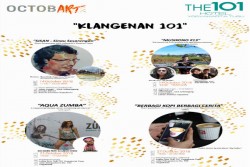 Hotel The 1O1 Jogja Meriahkan Oktober lewat Octobart Klangenan 1O1