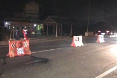 Jalan Nasional di Kulonprogo Tak Lagi Gelap