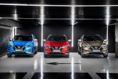 Nissan Qashqai Hadirkan Performa Baru di Eropa