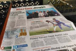 HARIAN JOGJA HARI INI: Indonesia Jadi Contoh Sukses