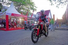 Honda Pamerkan Honda Super Cub C125 dan Honda CRF1000L Africa Twin 