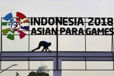 Para Atletik Kembali Sumbang Emas di Asian Para Games 2018