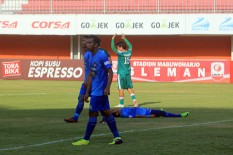 PSS SLEMAN VS PSIM JOGJA : Babak Pertama, PSS Unggul 3-0