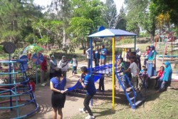 Taman Kaliurang Kini Makin Banyak Fasilitas Bermain Loh