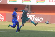 Cetak 2 Gol ke Gawang PSIM, Ini Kata Cristian Gonzales 
