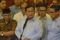 Gerindra Ungkap Prabowo Hadapi Masa Terberat di Pilpres 2019, Ini Faktanya