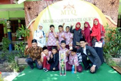 Esluha Jogja Juara Umum Lomba MTQ