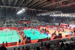 Ganda Putri Bulu Tangkis ke Final Asian Para Games 2018