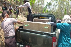 Kijang yang Tertangkap di Girimulyo Dilepasliarkan di Suaka Margasatwa Sermo