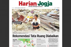 HARIAN JOGJA HARI INI : Rekomendasi Tata Ruang Diabaikan