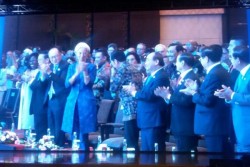 Ibaratkan Kondisi Ekonomi Global seperti Game of Thrones, Presiden Jokowi Banjir Standing Ovation