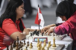 Catur Indonesia Tambah Medali Emas Lagi 