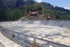 Kemarau Panjang, Embung Nglanggeran Mengering