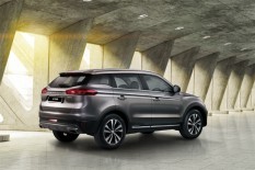 Detail Mobil Proton X70 yang Segera Dipasarkan