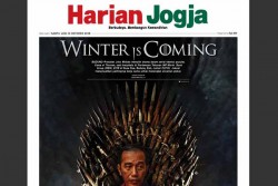 HARIAN JOGJA HARI INI : Winter Is Coming