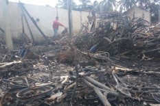  Pasar Mekar Muntilan Hangus Terbakar, Pedagang Berharap Pemerintah Segera Membangun Kembali