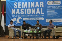 Aktivis Milenial Gelar Diskusi Mengkritik Istilah Santri Post-Islamisme