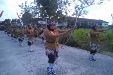 Warga Dusun Gandekan, Tlogoadi, Gelar Kirab Budaya 