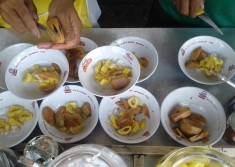 KULINER JOGJA: Es Buah PK, Manisnya Sawo Beradu Segarnya Es Serut