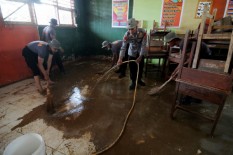 Pascagempa-Tsunami, Kegiatan Belajar Mengajar di Sigi Belum Normal