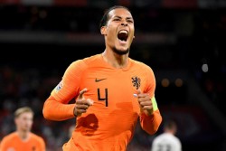 Cedera, Virgil van Dijk Absen Bela Belanda Lawan Belgia