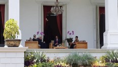 Kunjungi Jokowi, Menlu Palestina Mengapresiasi Indonesia
